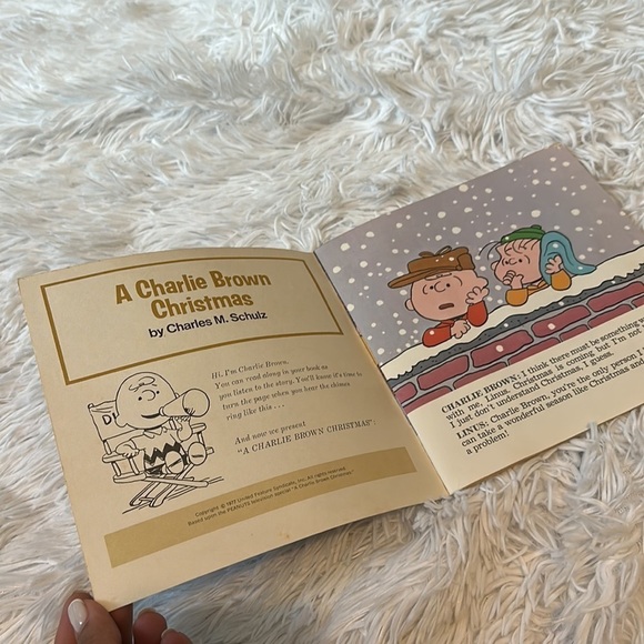 Vintage record “A Charlie Brown Christmas” - Picture 5 of 5